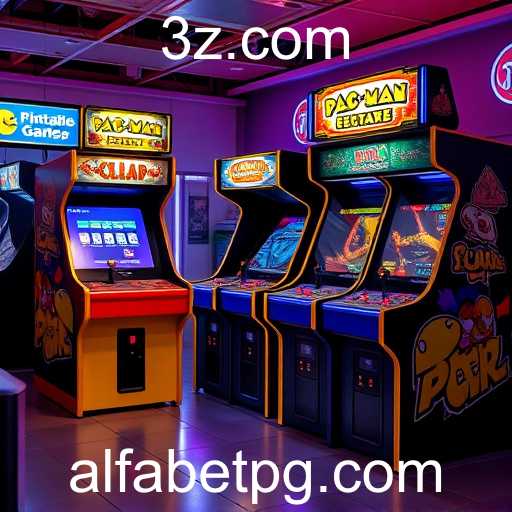 O Fascinante Mundo dos Jogos de Arcade